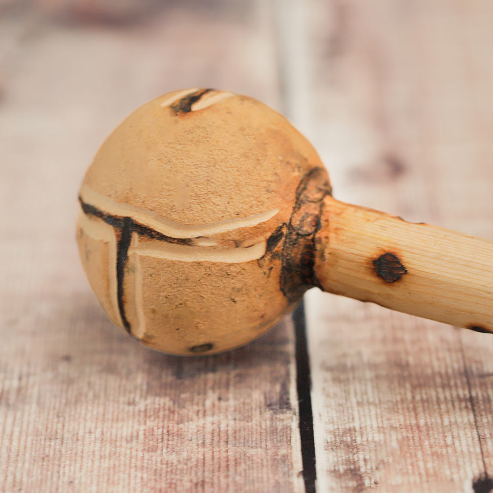 shamanic shaker head