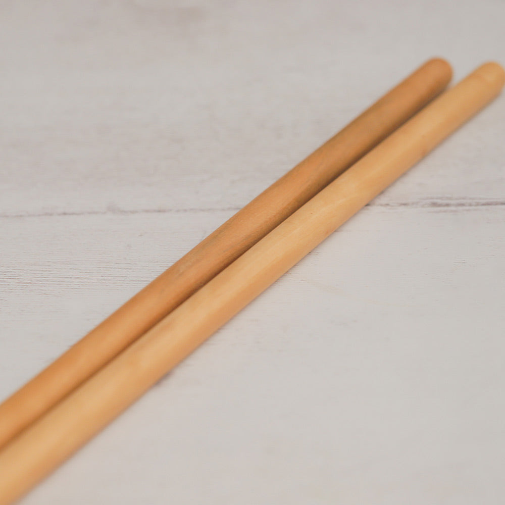 krin log drum beaters