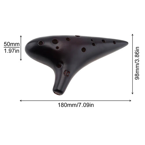 large marine design ocarina