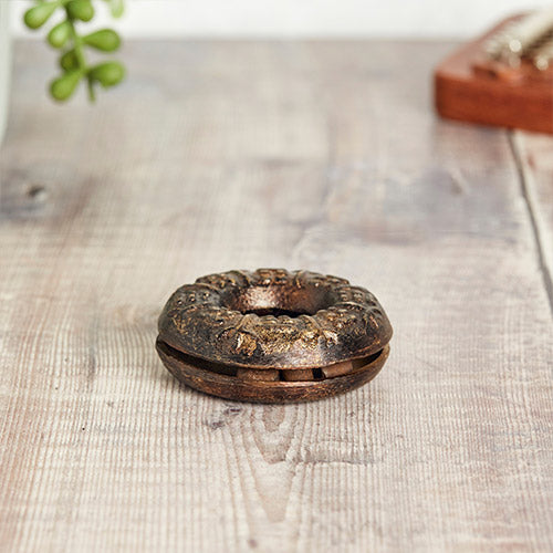 cast iron ring finger bell