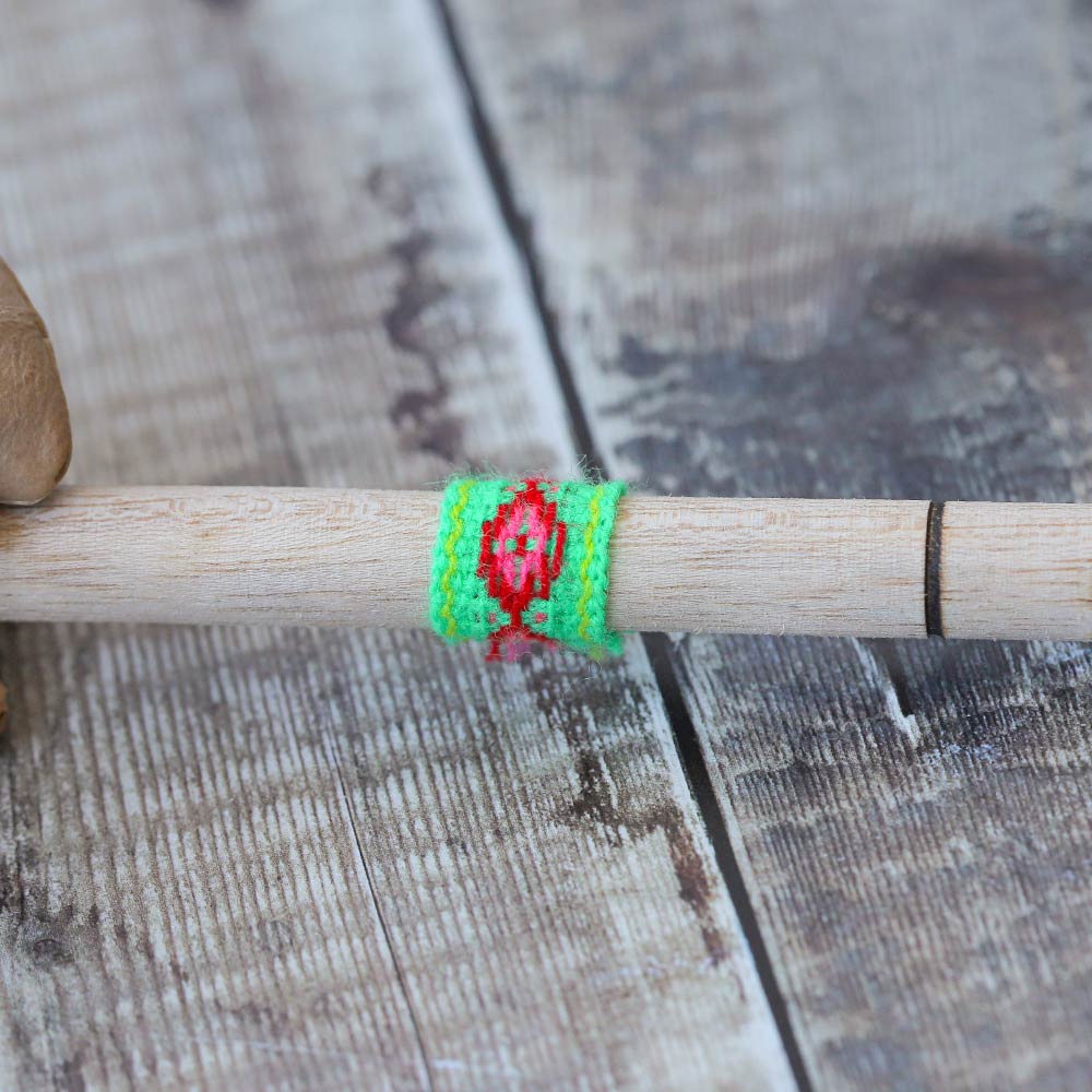 close up of lima stick ribbon