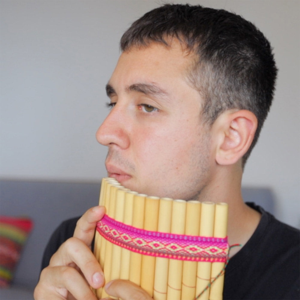 Bamboo Panpipes Tutorial Trailer Video