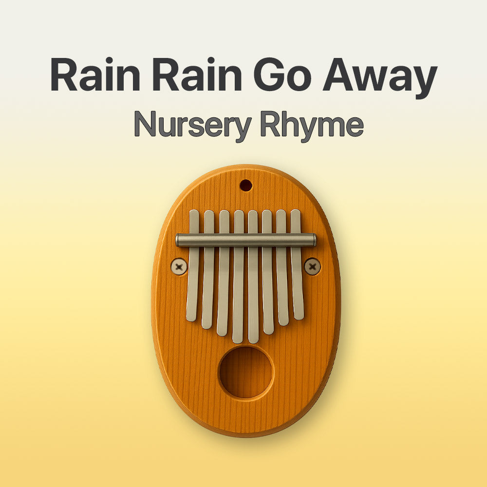 rain rain pocket kalimba tab