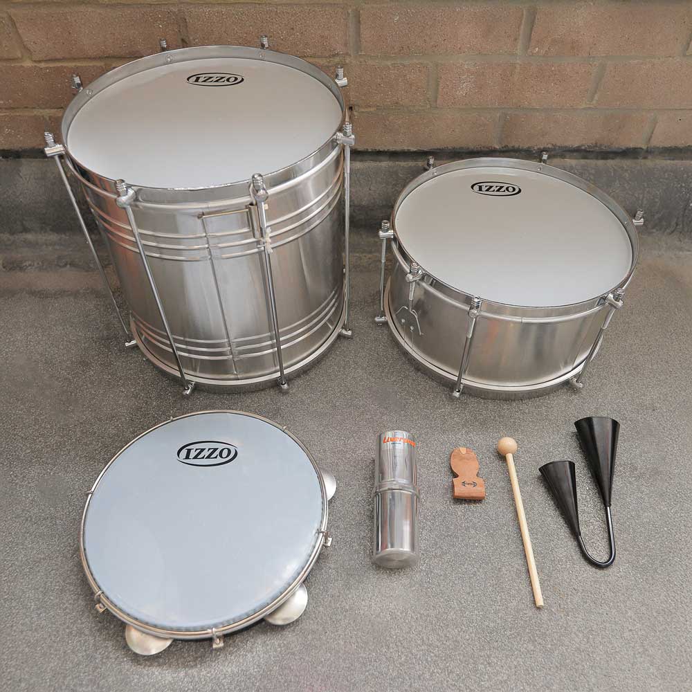 Samba Instrument Pack Bundle