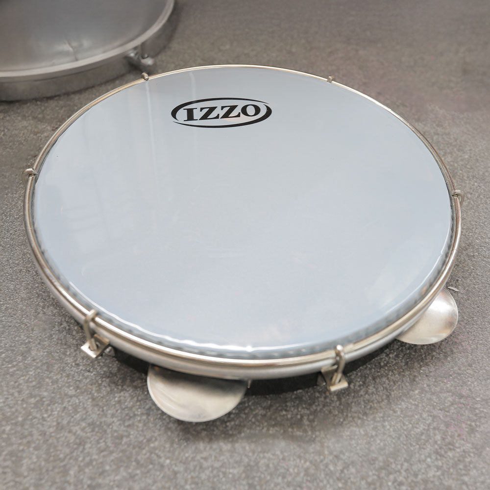 Close up of Pandeiro Izzo Tambourine