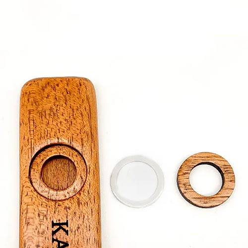 solid kazoo with replacement pieces