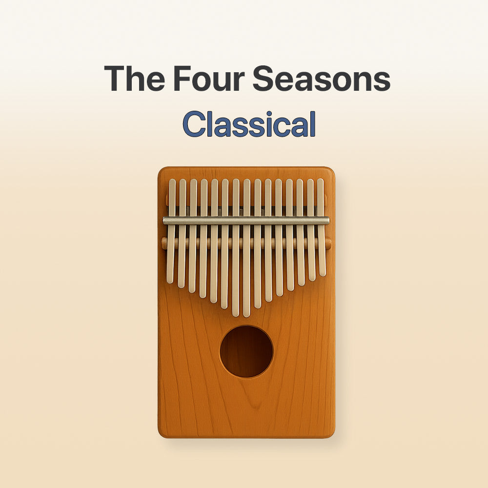 the four seasons kalimba tab