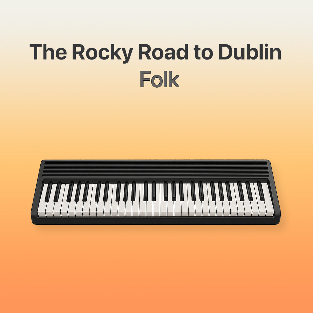 The Rocky Road to Dublin Sheet Music