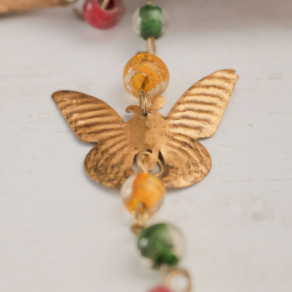 tree of life windchime butterfly