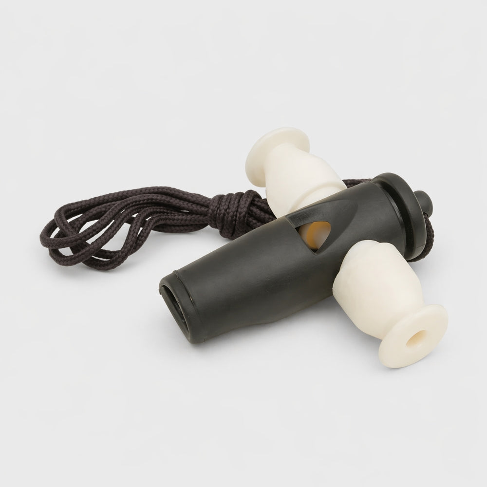 black and white tritone samba whistle