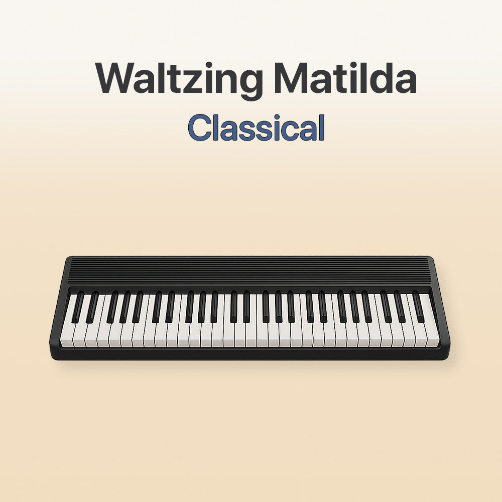 Waltzing matilda Sheet Music