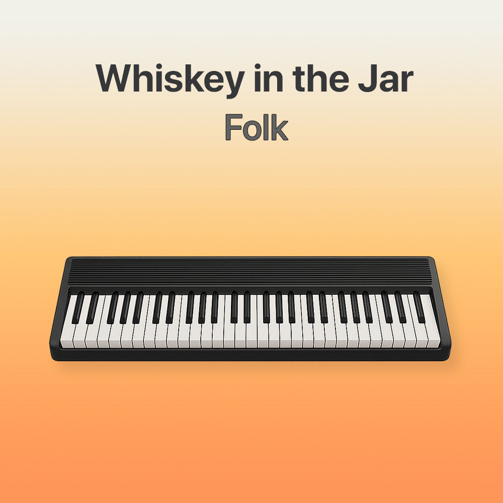 Whiskey In the Jar Sheet Music