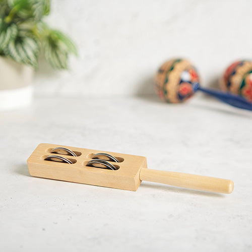 Large yang jingle stick instrument