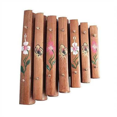 7 Note Rindik Xylophone - Carved Culture  Edit alt text