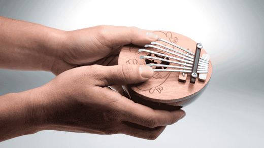 Coconut Thumb Piano Kalimba