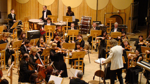 Orchestra with Instruments