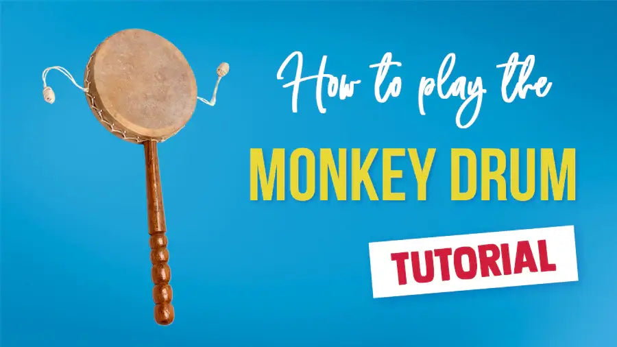 how to play the monkey drum tutorial
