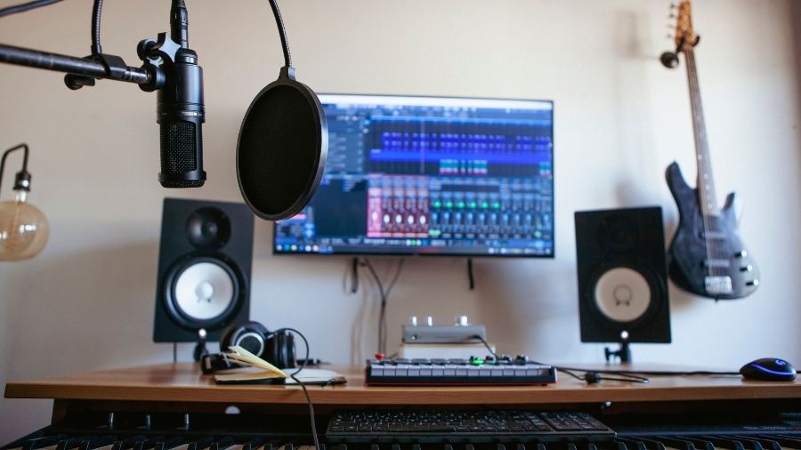 Musical Instrument Dominant Frequency Range for Mixing