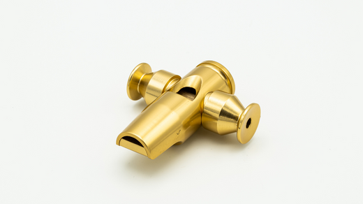 Gold Samba Whistle