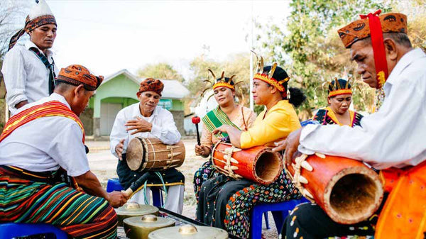Traditional Musical Instruments from Philippines