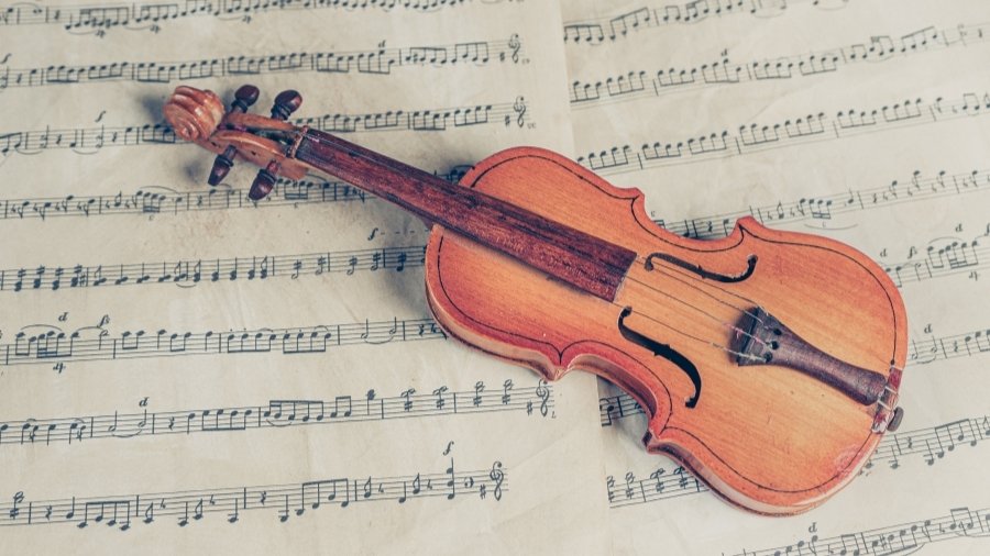 Easy Violin Sheet Music Songs For Beginners