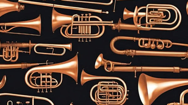 Copper Musical Instruments Sets What Musical Instruments are made from Copper?