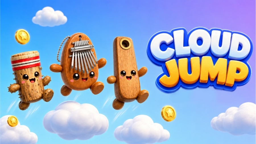 Cloud Jump free online browser game