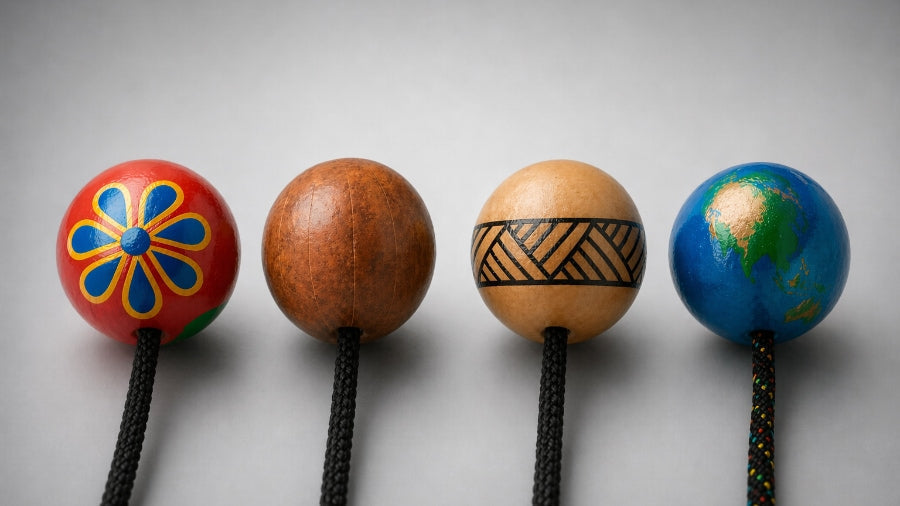 Various Kashaka Shaker Designs