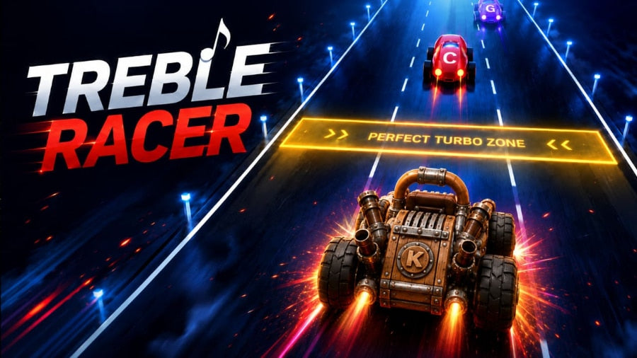 Carved Arcade Launches Treble Racer