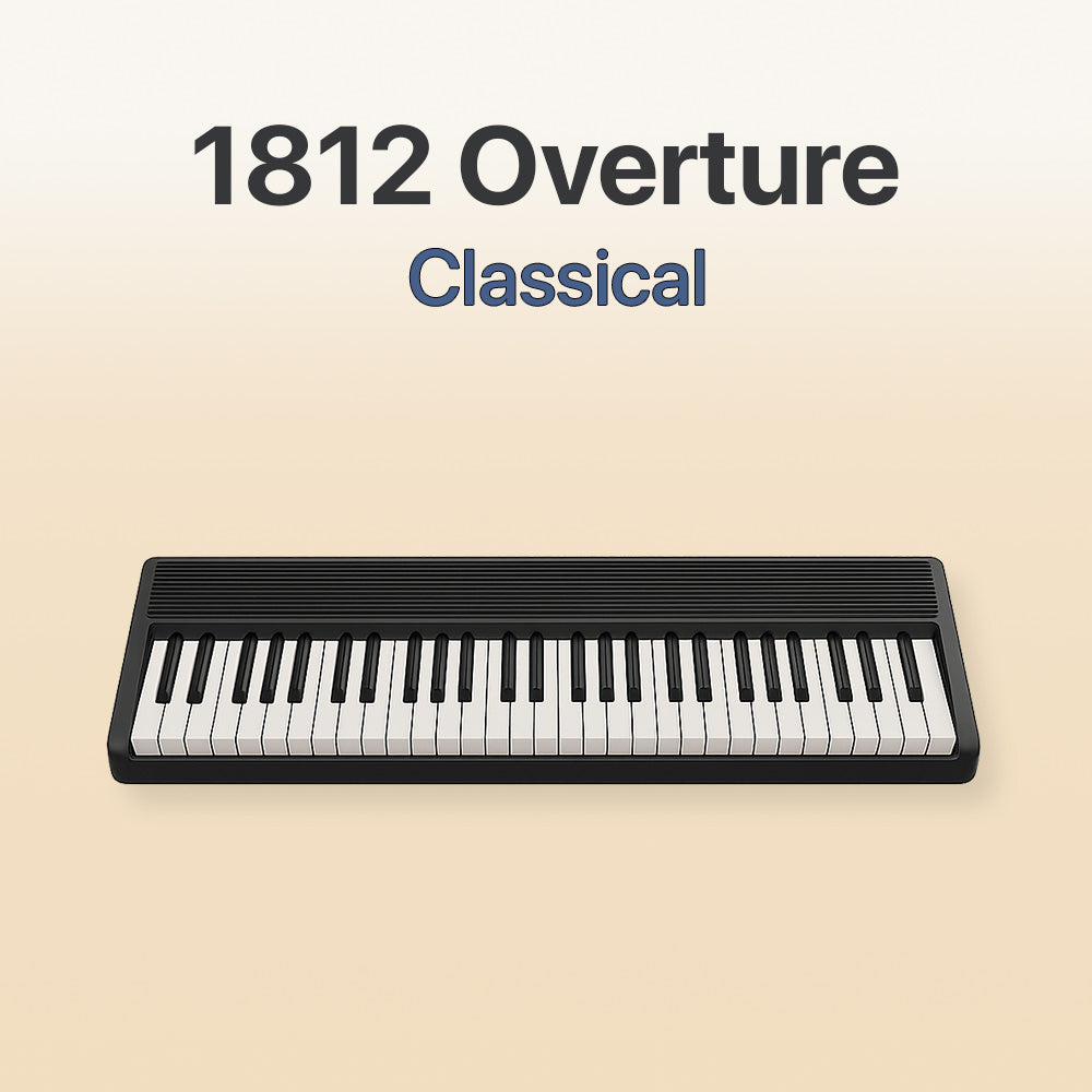 1812 Overture Sheet Music