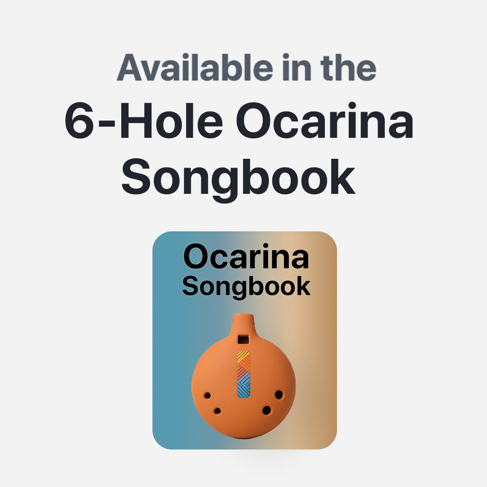 Vocalise - 6 Hole Ocarina Tab