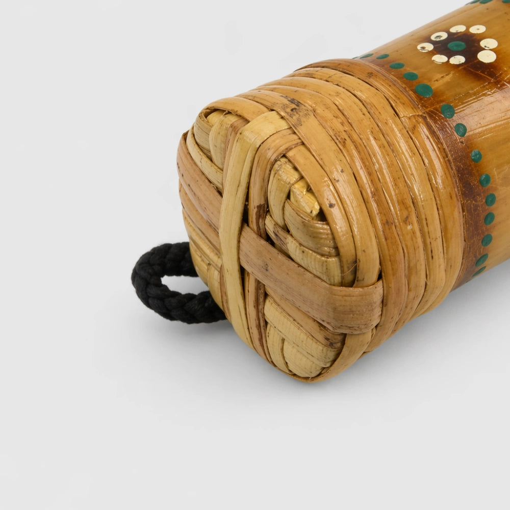 end side bamboo rainstick