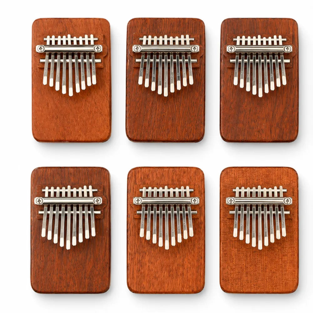 6 gansu kalimbas