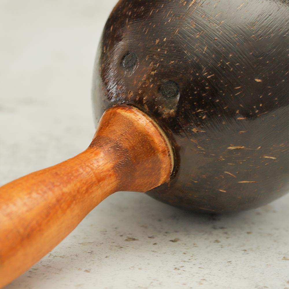 Buy Painted Coconut Shell Maraca Shaker Instrument