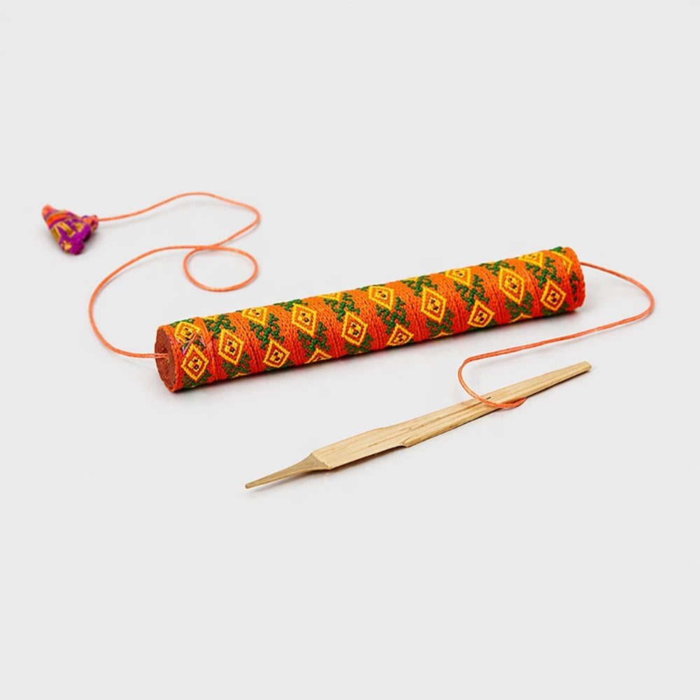 colourful dan moi jaw harp