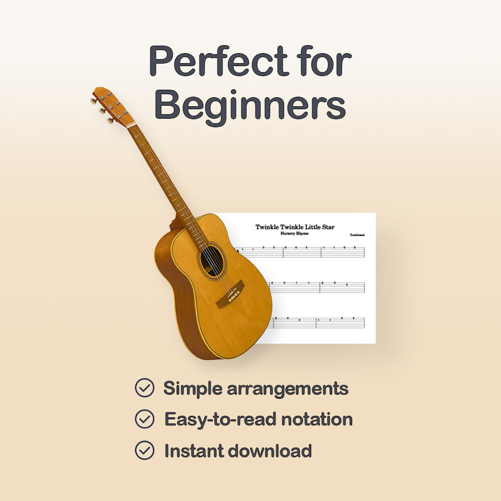 Waltzing Matilda - Guitar Tab