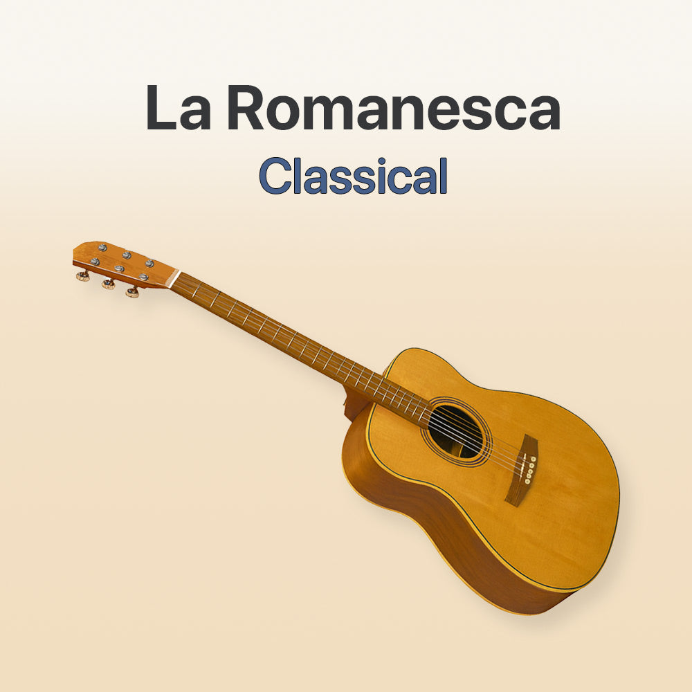La Romanesca - Guitar Tab