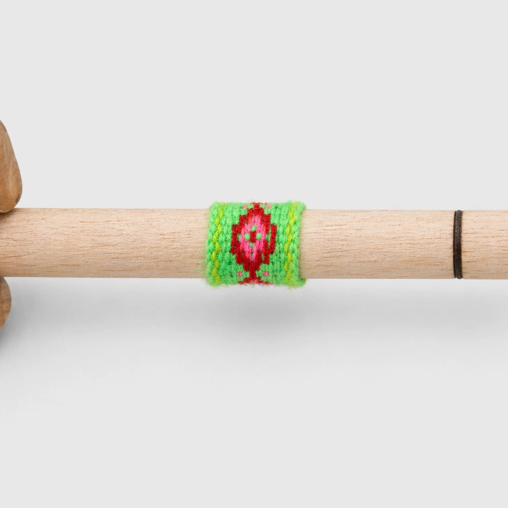 close up of lima stick ribbon