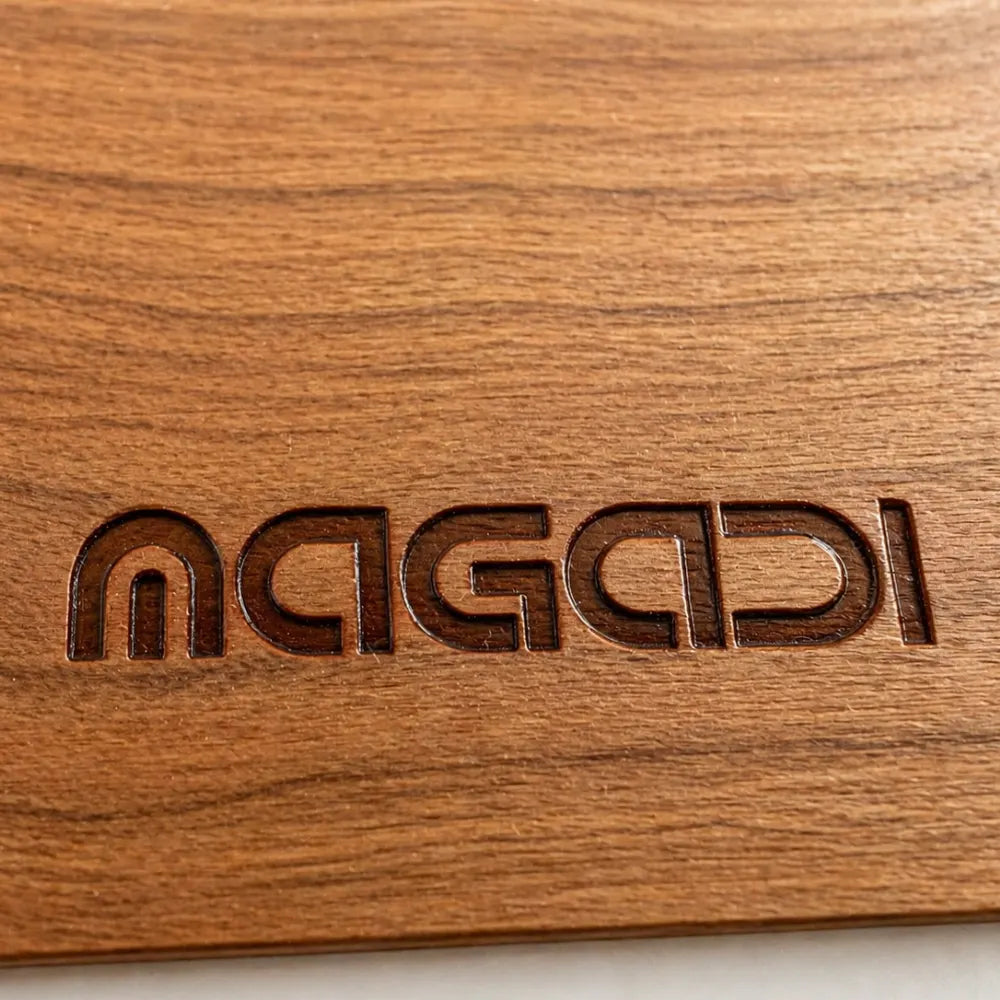 close up of Magadi logo