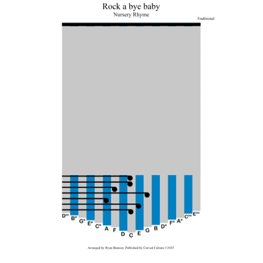 Rock a bye baby kalimba preview 