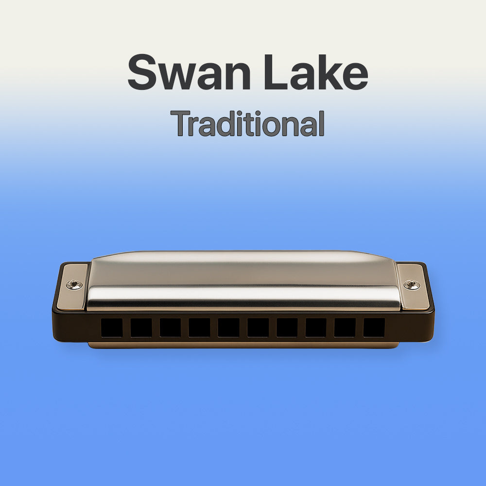 swan lake harmonica tab