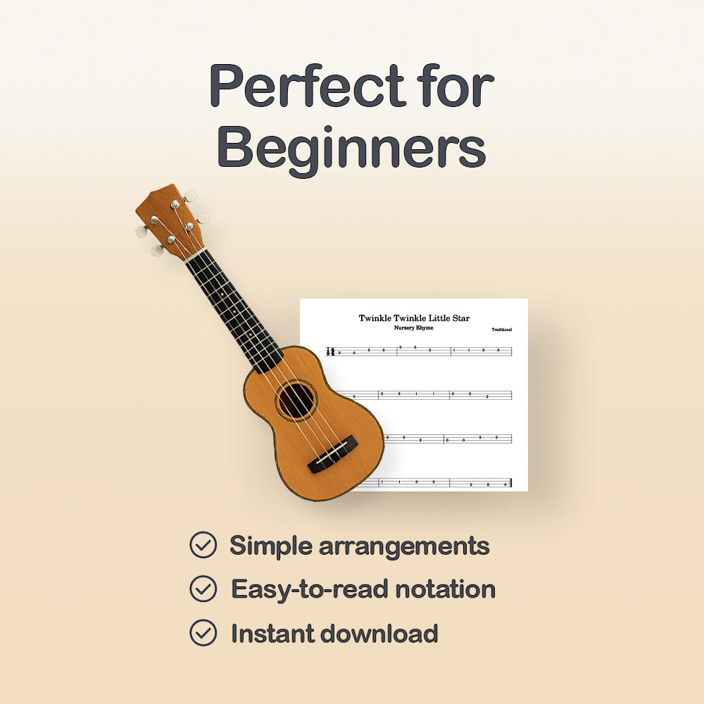 Waltzing Matilda - Ukulele Tab