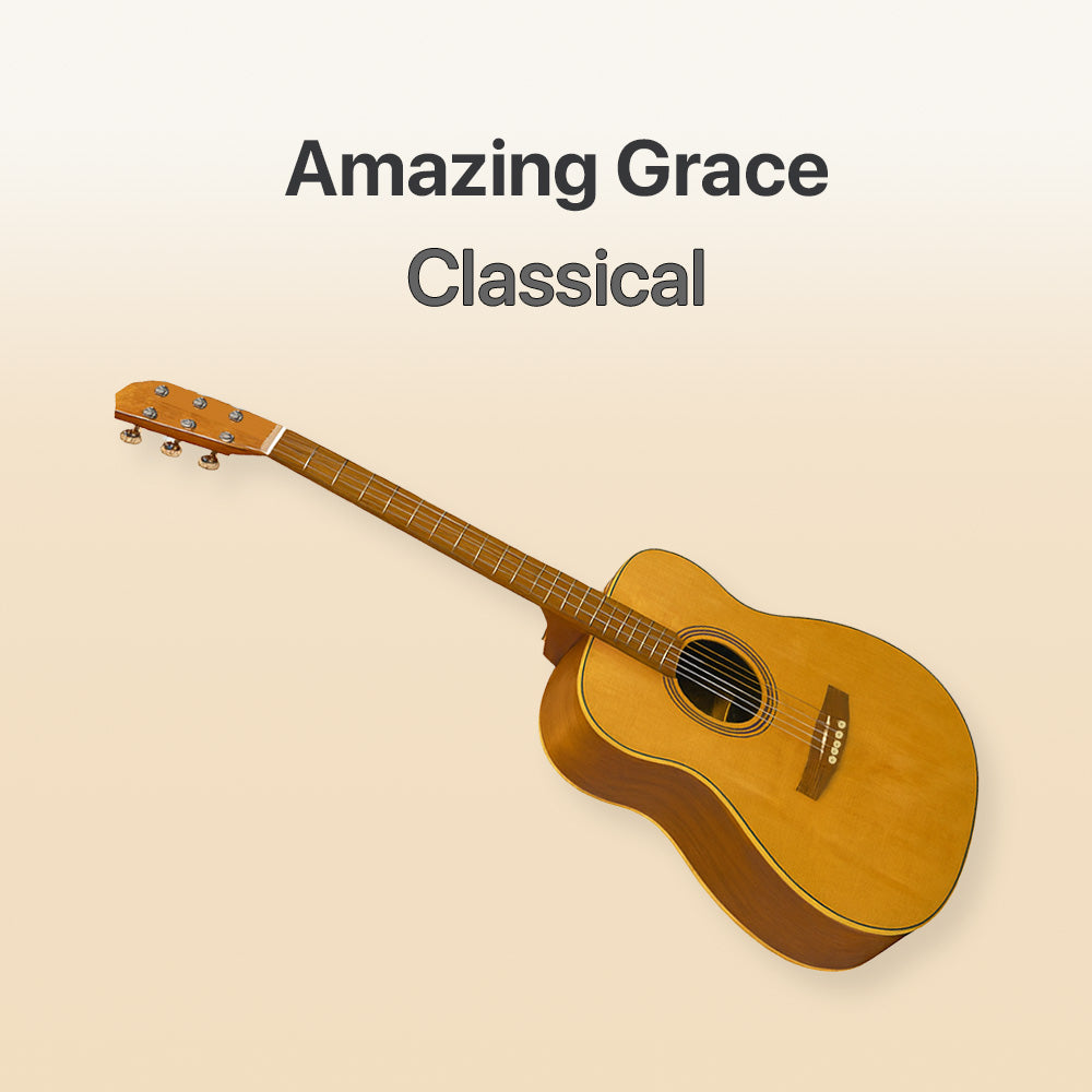 Amazing Grace - Guitar Tab