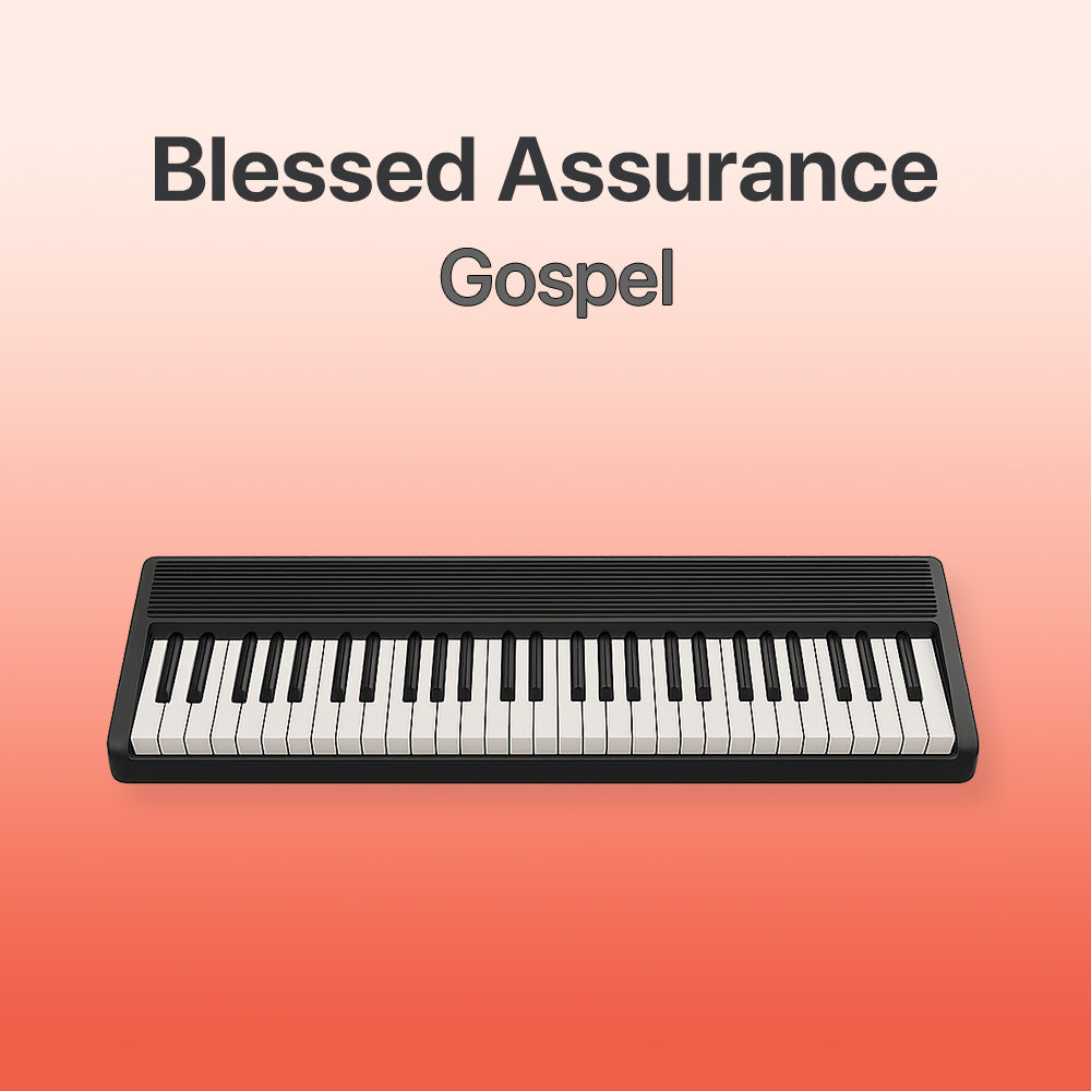 Blessed Assurance Sheet Music