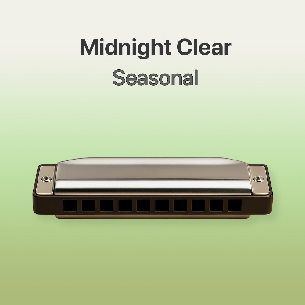 It Came Upon The Midnight Clear - Harmonica tab