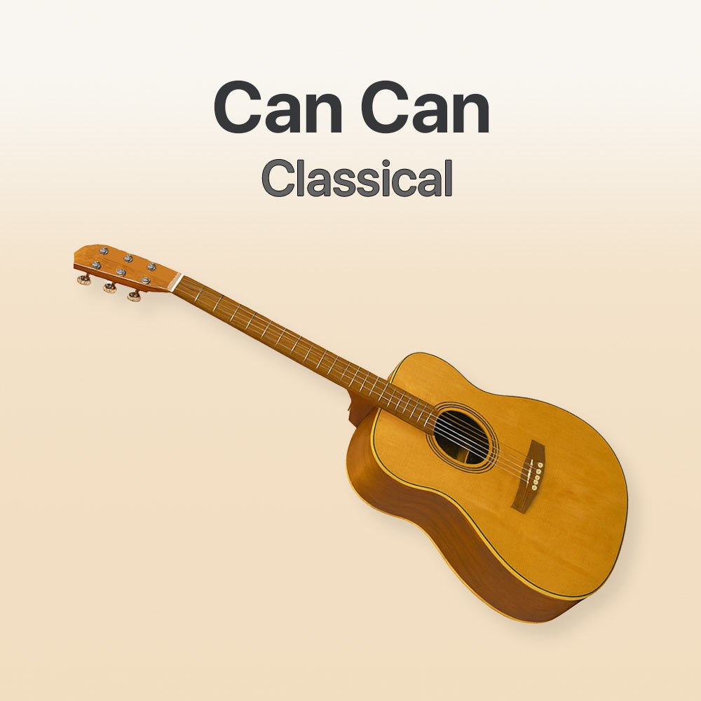 Can Can - Guitar Tab