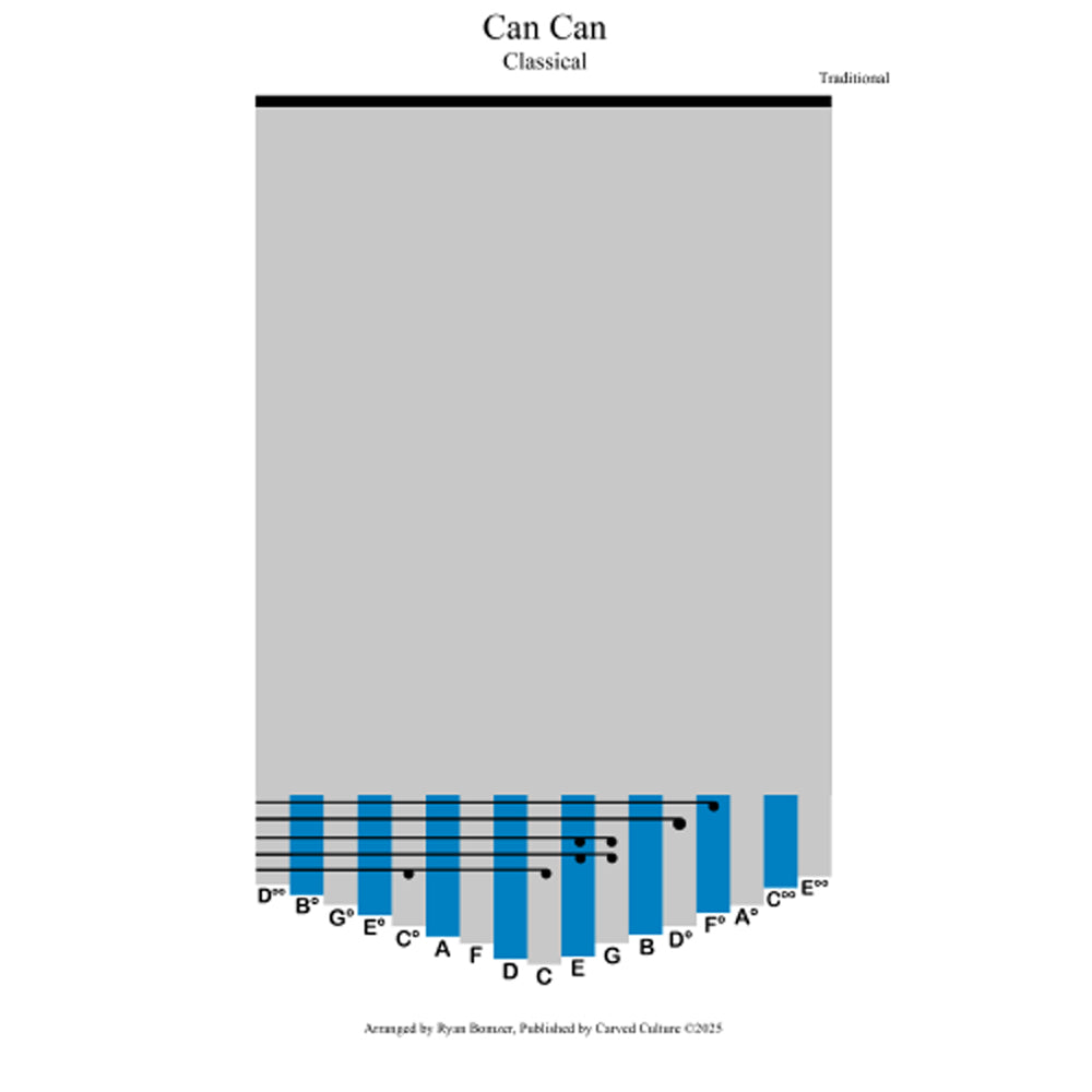 Can Can kalimba preview 