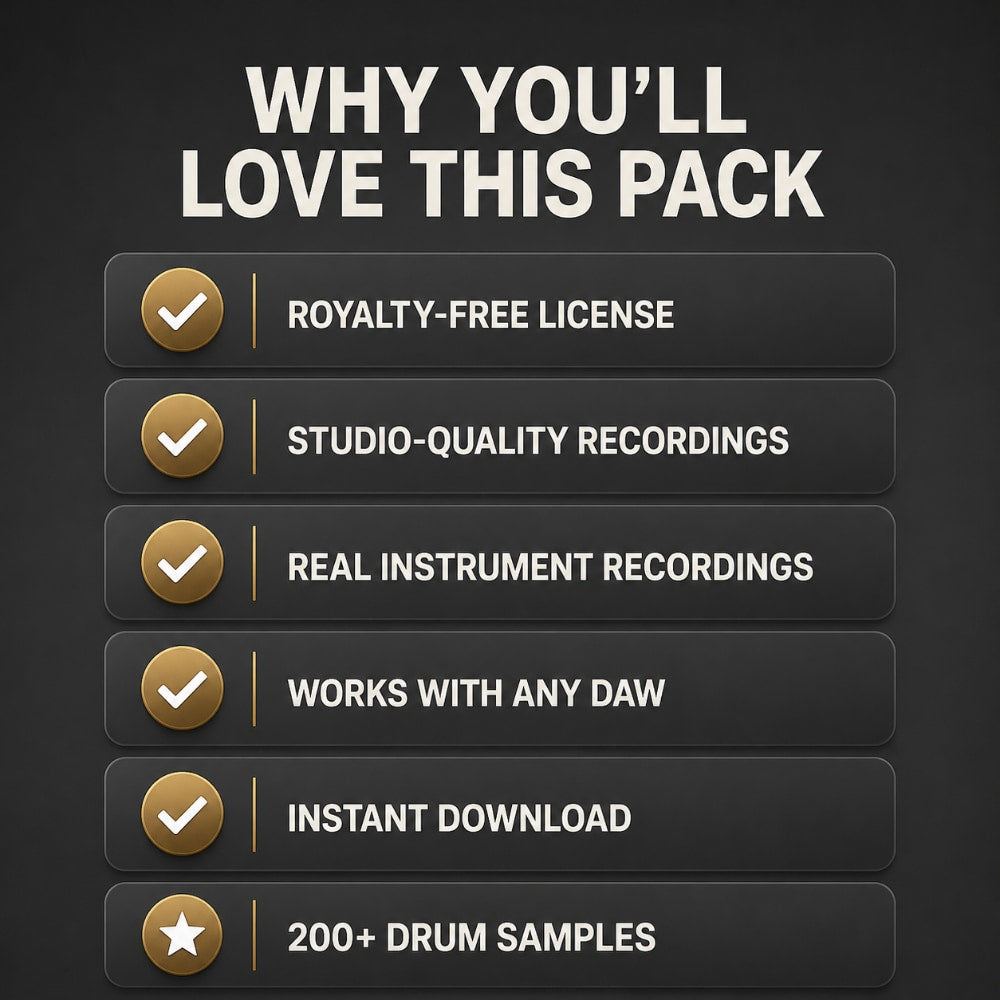 World Drums Sample Pack