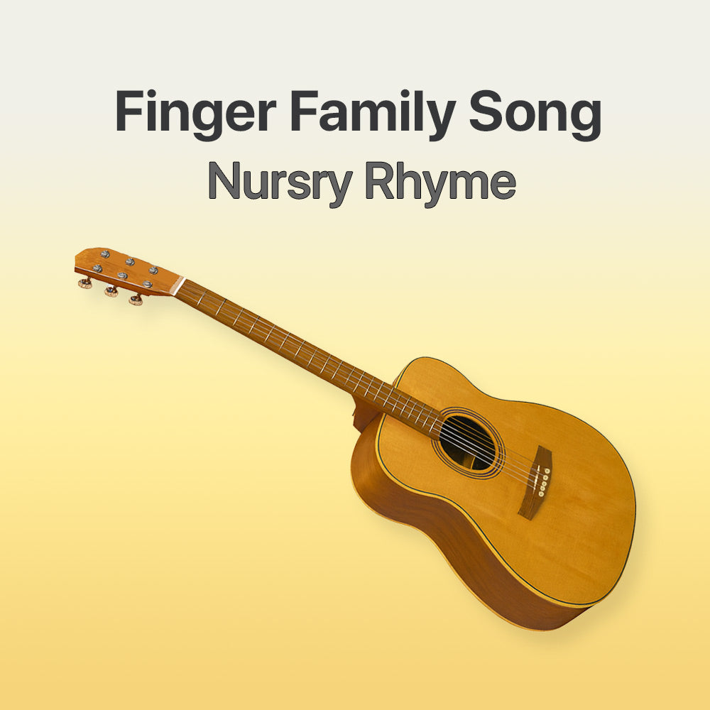 finger family song guitar tab