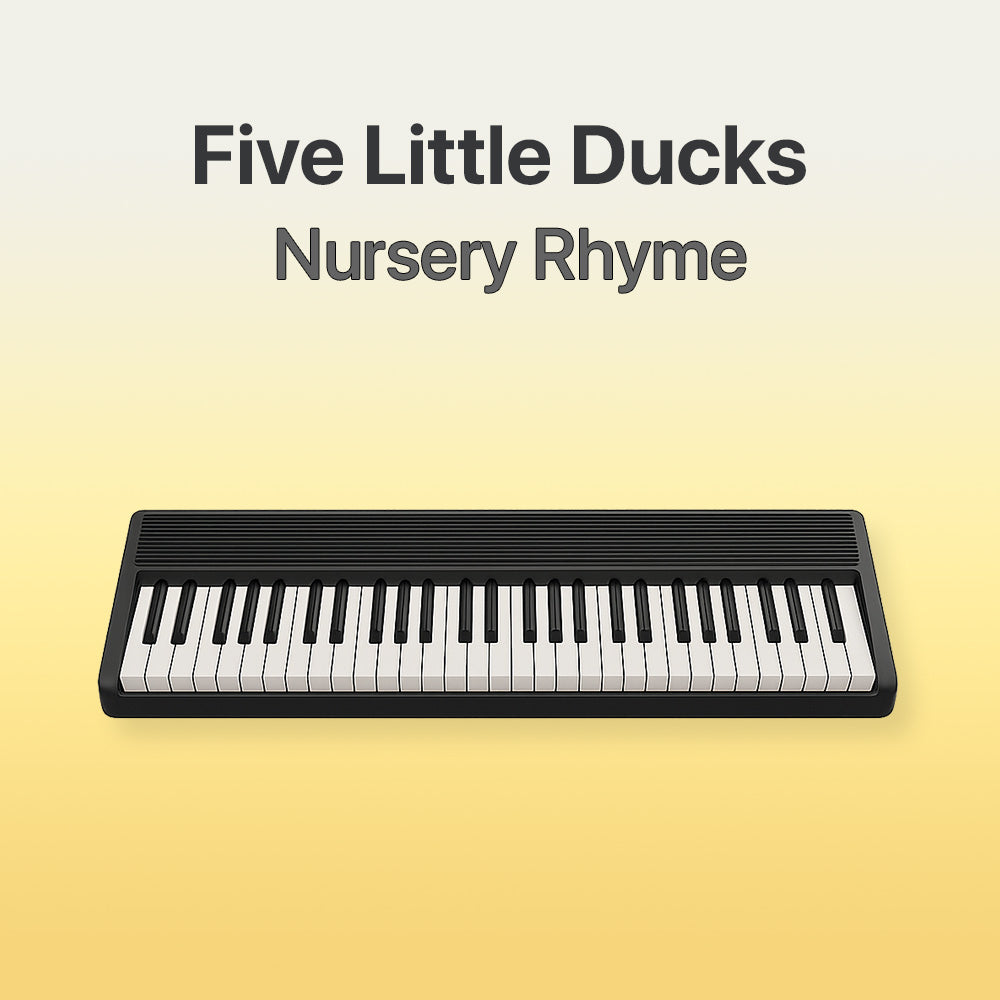 Five Little Ducks Sheet Music